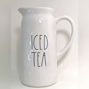 Rae Dunn Iced Tea Pitcher